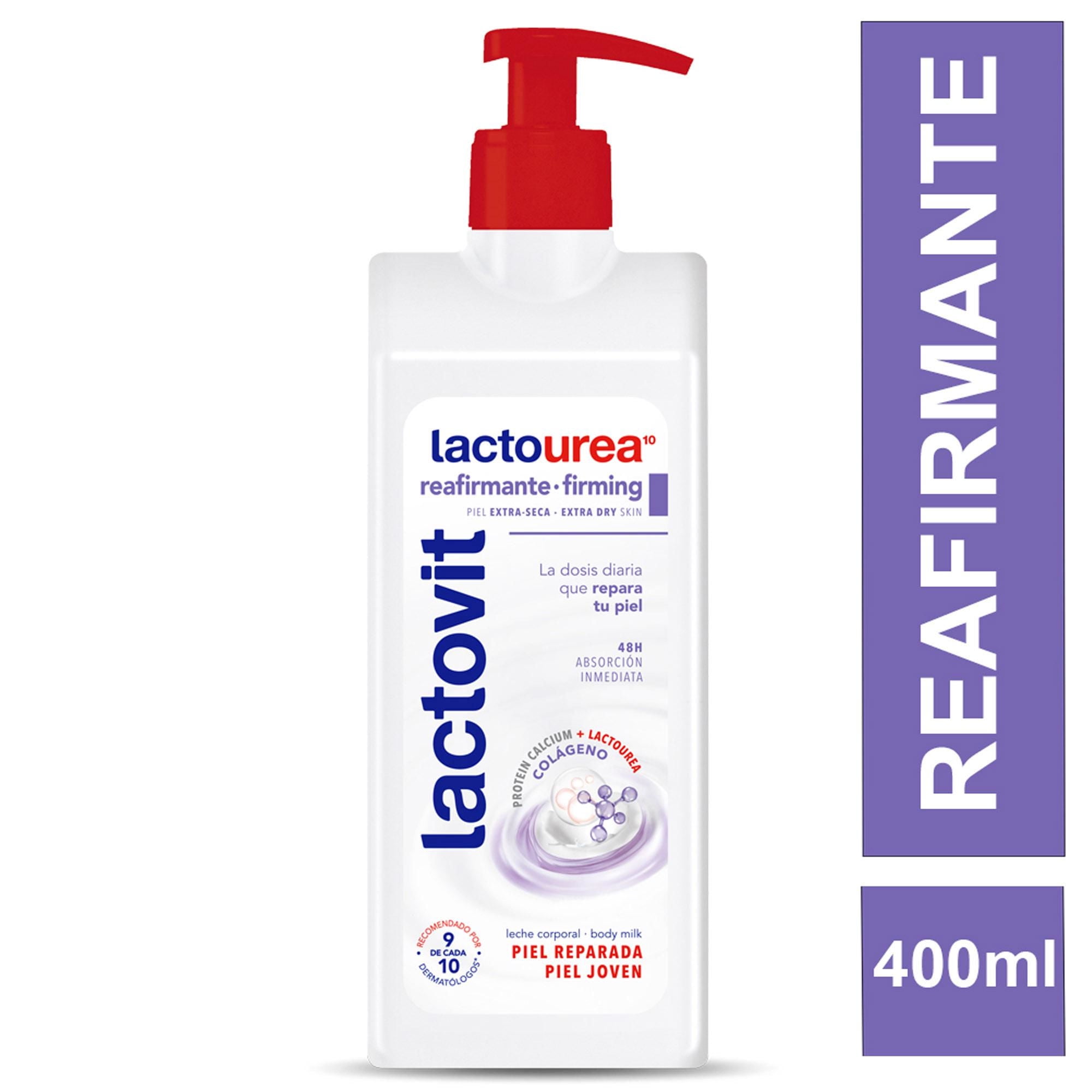Crema Corporal Lactourea Firming 400 ml Lactovit