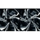 thumbnail image 4 of 4 cubiertas para cubo de rueda de coche compatibles con Audi de 60 mm, ABS, de aluminio y ABS, accesorios decorativos para coche., 4 of 5