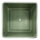 thumbnail image 5 of Set 3 Macetero Maceta De Plastico Cuadrado Pequeño 6 X 6 Cm verde Tamano Unico, 5 of 5