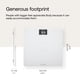 thumbnail image 4 of Báscula inteligente Withings Body, Wi-Fi digital con sincronización de aplicaciones, color blanco, 4 of 7