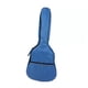 thumbnail image 3 of Bolsa para guitarra, gran cremallera, bolsillo frontal, protección portátil, caja de almacenamiento para guitarra de viaje, Estuche de transporte para azul, 3 of 5