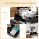 thumbnail image 4 of Estante Para Secar Platos Ampliable Con Escurridor Y Soporte Para Utensilios, 4 of 6
