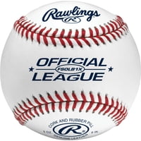 Pelotas De Béisbol Rawlings Flat Seam Fsolb1X Paquete De 12 Para Práctica