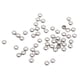 thumbnail image 4 of 50 piezas 2 mm de acero inoxidable redondo agujero grande espaciador perlas joyas resultados, 4 of 5
