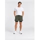 thumbnail image 4 of Short Deportivo Running Hombre 2 En 1 Con Calza Interior Verde militar, 4 of 4