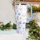 thumbnail image 5 of Vaso Térmico Ceovfoi 1200 ml con Asa – Conchas Marinas Arcoíris, 5 of 6