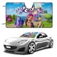 thumbnail image 1 of Mi Pequeño Pony Parasol para Parabrisas Delantero Protector Plegable, Visera Solar para Auto Bloquea Rayos UV Mantiene tu Vehículo Fresco 130cm*70cm, 1 of 6