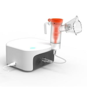 Maxcare - Nebulizador Adulto Y Pediátrico Con Bolso Blanco