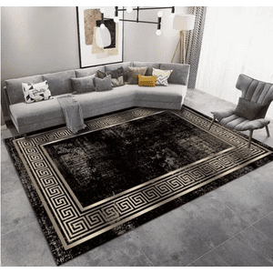 Tecnocasa - Alfombra Lisa Con Diseño En 3D 200X240Cm