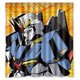 thumbnail image 1 of Cortina de ducha de Mobile Suit Gundam, juego de cortina de baño con ganchos, tamaño 66 x 72 pulgadas, 1 of 3