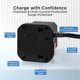 thumbnail image 3 of Cargador inalámbrico Power Strip Uncaged Ergonomics Cube con USB, 3 of 8
