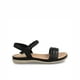 thumbnail image 1 of Sandalia Mujer Bata Colerin Negro, 1 of 5