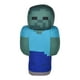 thumbnail image 1 of Mochila peluche Minecraft zombie 30 cm, 1 of 4