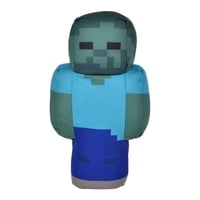Mochila Peluche Minecraft Zombie 30 Cm