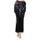 thumbnail image 1 of Gasa Danza Del Vientre Cintura Cadena Cadera Bufanda Mujeres Borlas Lentejuelas Cinturón Traje Negro Colorido, 1 of 3