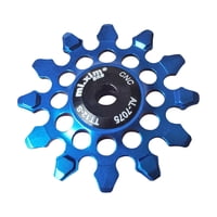 Ioensy - Polea De Cerámica Para Bicicleta De Carretera, Pieza De Bicicleta 12T Para Montaña Mtb Trasera, Azul