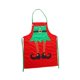 thumbnail image 4 of Delantal Navideño Delantal Con Pechera Creativo Delantal De Cocina De Limpieza Festiva Para Hornear Rojo, 4 of 5