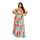 thumbnail image 3 of Conjunto de Falda y top maxi con Estampado floral Tropical, 3 of 5