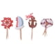 thumbnail image 4 of 24 Piezas De Papel De Estilo Náutico Para Cupcakes, Decoración Para Tartas, Decoración Para Tartas De Fiesta, 4 of 4