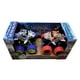 thumbnail image 4 of Aeromax Dino-Faur Mini Camionetas Push & Go Tiburón 2-Pack, 4 of 5
