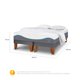 thumbnail image 3 of Cama Europea Alaska 2 Plazas Bd Alm V+Pl, 3 of 9