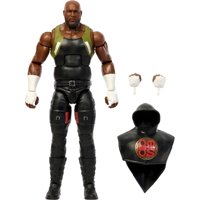 Figura De Acción Mattel Wwe Elite Omos De 6 Pulgadas Con 25 Puntos