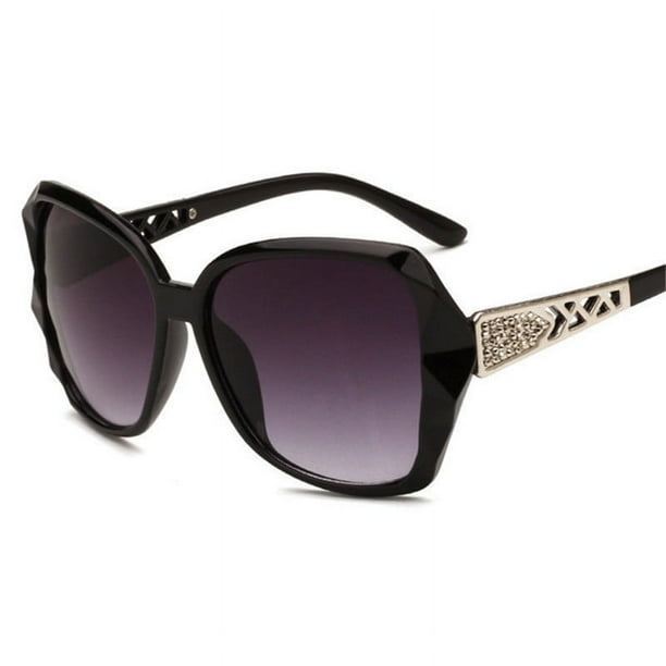 Vintage Ladies Stylish Design Oversized Square Sunglasses For Women Luxury Sunglasses Popular Sun Protection Lenses