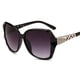 thumbnail image 3 of Vintage Ladies Stylish Design Oversized Square Sunglasses For Women Luxury Sunglasses Popular Sun Protection Lenses, 3 of 5