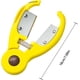 thumbnail image 4 of Pinzas para pelar castañas, pinza multifuncional para castañas, cortador de frutas de doble filo, ahorra esfuerzo, aptas para taro, patatas y castañas., 4 of 7