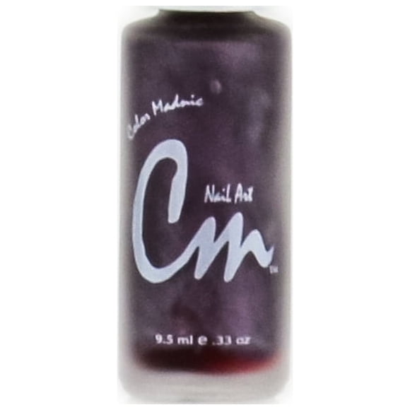 Esmalte de uñas CM Nail Art Color Madnic Chocolate Brown