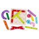 thumbnail image 5 of Madera Montessori Puzzle Toys Forma Clasificador Bloques De Apilamiento Para Juguetes Andddlers, 5 of 5