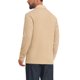 thumbnail image 3 of INSPIRE CHIC Camisetas de Polo de Golf para Hombre con Botones de Contraste, Cuello con Bolsillo, Mangas Largas, Talla L, Beige, 3 of 5