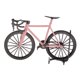 thumbnail image 1 of 1/14 Escala Aleación Diecast Bike Modelo Artesanía Bicicleta Juguetes Rosa, 1 of 5