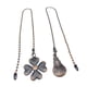 thumbnail image 1 of 2 uds., cadena de tracción de extensión de ventilador, cadena de tracción de luz, cadenas de extensión, cadena de tracción de ventilador de Metal para Marrón rojizo, 1 of 5