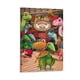 thumbnail image 1 of El Tren de los Dinosaurios Cuadro decorativo colgante - Arte de pared - Póster enmarcado - Decoración de pared - Regalos para familia, amigos y aficionados 20*30 cm, 1 of 6