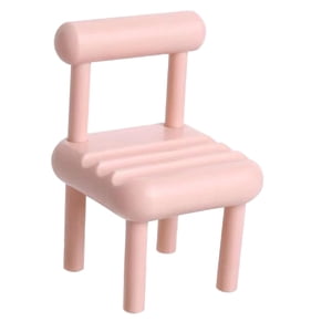 Bothyi - Silla Soporte Para Teléfono Smartphone Adornos Cuna Escritorio Para Oficina Hogar Rosa