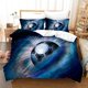 thumbnail image 1 of Football Sports Quilt Duvet Cover Set Bedroom Decor Kids Home Textiles3-Piece Bedding Set, 1 of 5
