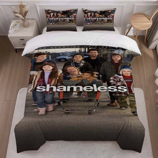 Shameless American TV Series Themed Bedding Set Duvet Cover and Pillowcase Set