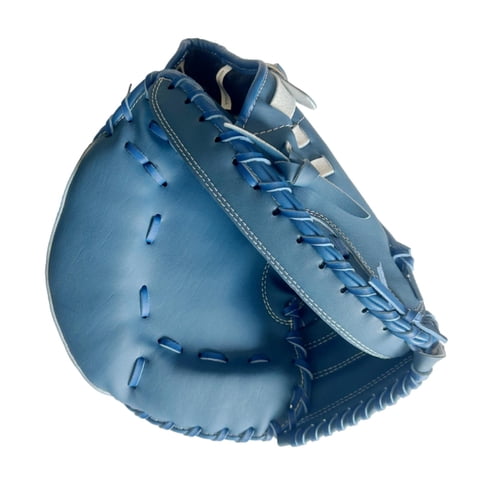 Magideal - Guantes De Béisbol, Guantes De Bateo, Guantes De Sóftbol Gruesos Para Mano Izquierda, Guantes De Sóftbol Para Exteriores, Para Práctica De Ejercicio,