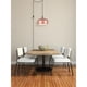thumbnail image 2 of Lámpara Colgante Living District Nora Aluminio Dorado Miel 110V, 2 of 6