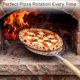 thumbnail image 3 of Pala para pizza Chicago Brick Oven 23 cm con mango desmontable, 3 of 7