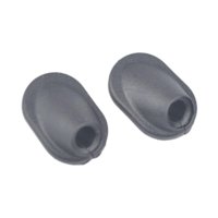 Magideal - 2 Ojales Para Carcasa De Freno De Bicicleta, Palanca De Cambios, Pieza De Goma De Reparación De Repuesto, Kit De Enrutamiento De Cables Interno Para G