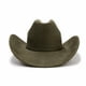 thumbnail image 2 of Sombrero Vaquero Cowboy Western Unisex Adulto - Festivales verde Talla Única, 2 of 7