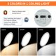 thumbnail image 4 of Luminaria Meconard luz LED empotrable de techo de 4" 9 W 750 lm, 4 of 7