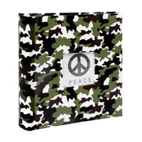 Vgo - Album Camuflado Con Memo 10X15 Cm / 200F
