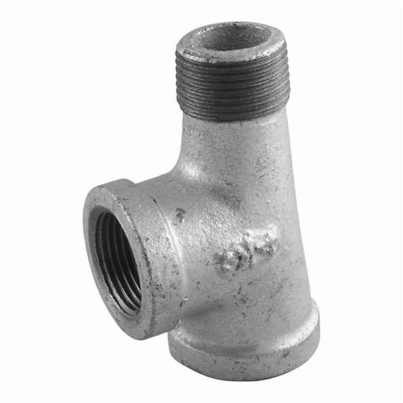 Hierro maleable galvanizado FIP x 1 pulgada MIP de Tee STZ Industries