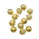 thumbnail image 3 of 12x Bolas De Navidad Adornos Decorativos Navideños Manualidades Bolas Decorativas Doradas, 3 of 3