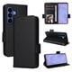 thumbnail image 1 of Funda Cartera para Samsung Galaxy S26 Plus Tapa Flip con Ranuras y Soporte Negro, 1 of 5