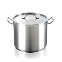 Imahe - Fondo Con Tapa Acero Inox Fondo Difusor Capac. 33 Lt
