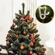 thumbnail image 2 of Clip para luces navideñas, resistente a la intemperie, para decoración navideña (50 unidades), 2 of 5
